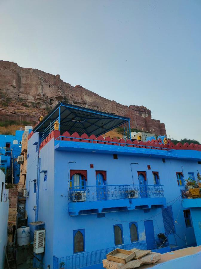 Bhavyam Heritage Guest House Джодпур Екстериор снимка